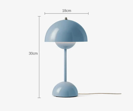 TODAYARTIST Fenella Scandinavian Table Lantern for Bedside Elegance from TODAYARTIST