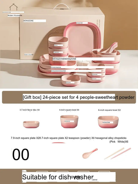 MH Tsimshatsui Elegant Gourmet Bowl Set from MH