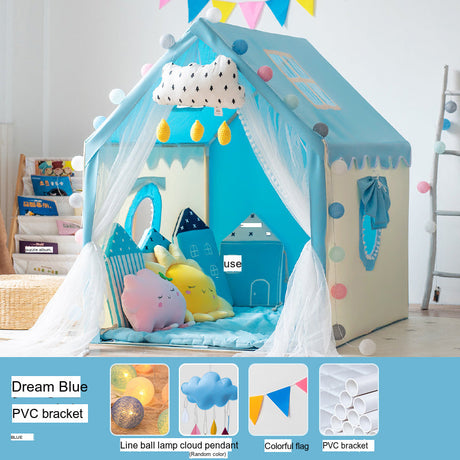 LITTLE DOVE Sapphira Enchanted Indoor Playhouse Tent from LITTLE DOVE