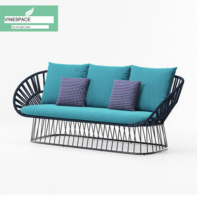 RATTAN SPACE Marisol Rustic Twin-Top Scandinavian Coffee Table from RATTAN SPACE