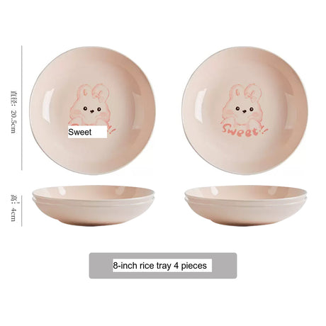 MOSE Cute High-Quality Tableware Set from MOSE