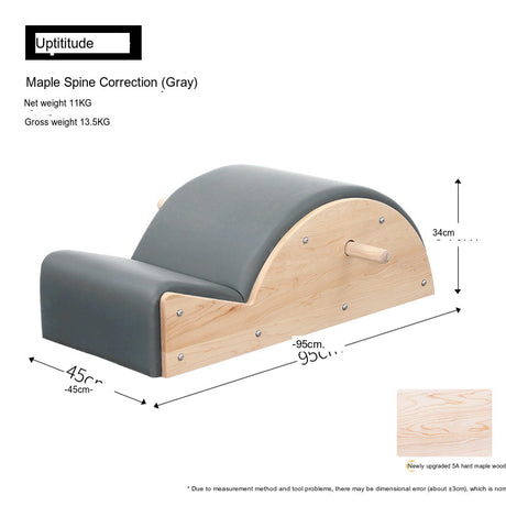 UPTITUDE Cordelia Versatile Portable Yoga Training Barrel from UPTITUDE