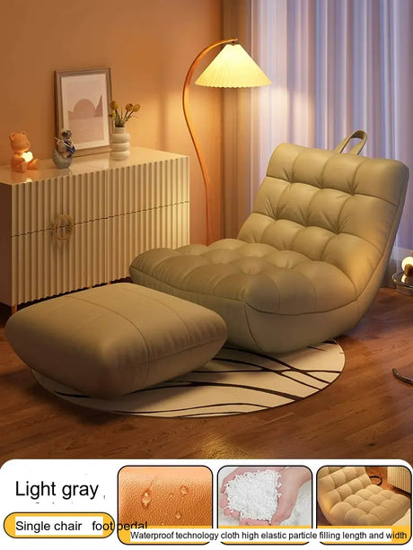 LEDONG Esmerelda Cozy Lounge Bean Bag Chair from LEDONG