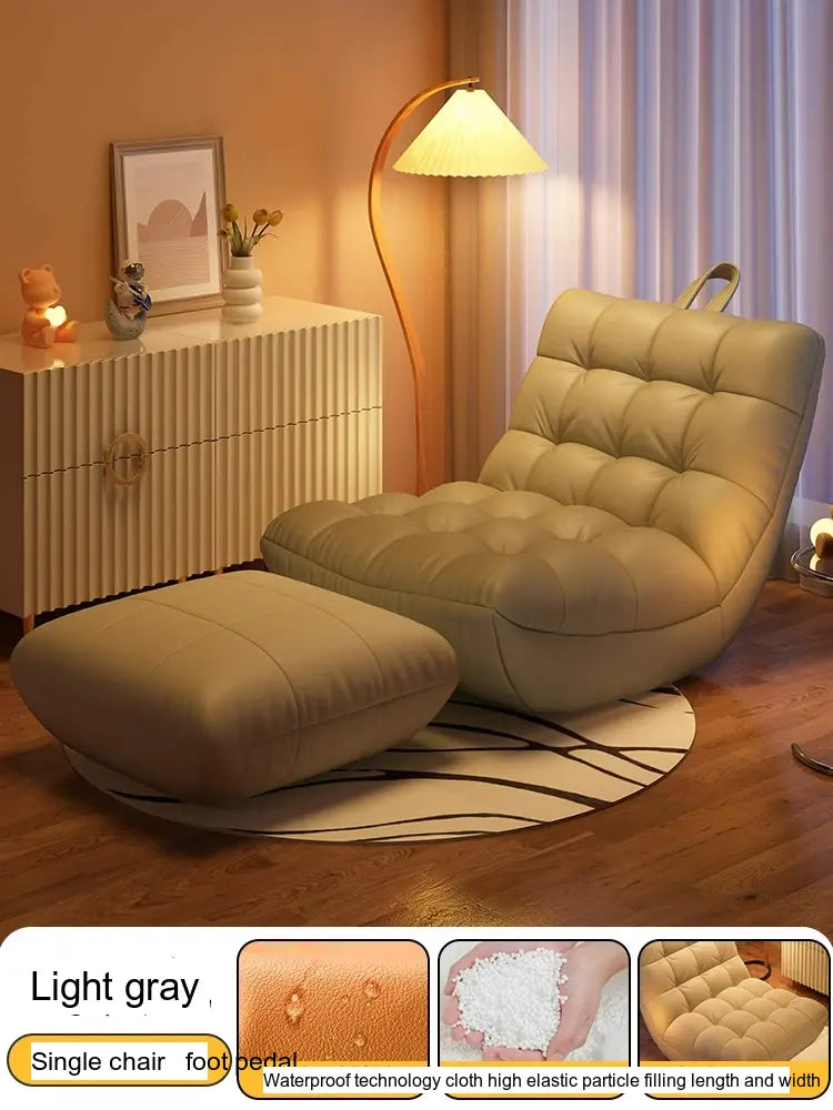 LEDONG Esmerelda Cozy Lounge Bean Bag Chair from LEDONG
