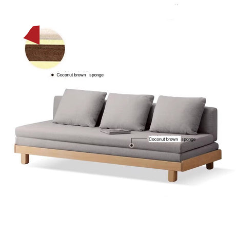 GENJI Kairo Minimalist Natural Wood Sofa Folding Tatami from GENJI