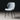 ABOUT WHITE Adalyn Minimalist Scandinavian Modern Coffee High Chair from ABOUT WHITE