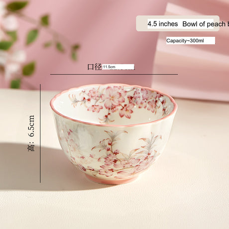 MOSE Twelve Flower Rice Bowl from MOSE