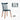NIYE Aveline Minimalist Chic Dining Chair from NIYE