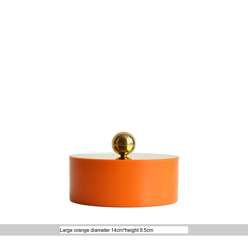 EPIUS Hiroko Sleek Metal Ball Storage Box from EPIUS