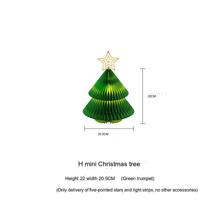 SHIBA Calderon Festive Mini Package Christmas Tree Decoration from SHIBA