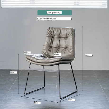 ABOUT WHITE Minato Elegant Retro Dining Chair from ABOUT WHITE