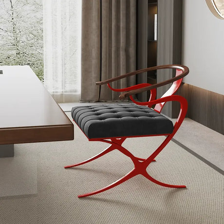 GANGETIC AGE Isadora Elegant Plush Armchair Design from GANGETIC AGE