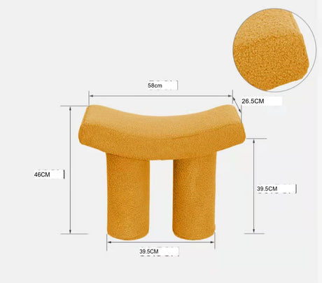 NIYE Zephyr Creative Compact Furniture Stool from NIYE