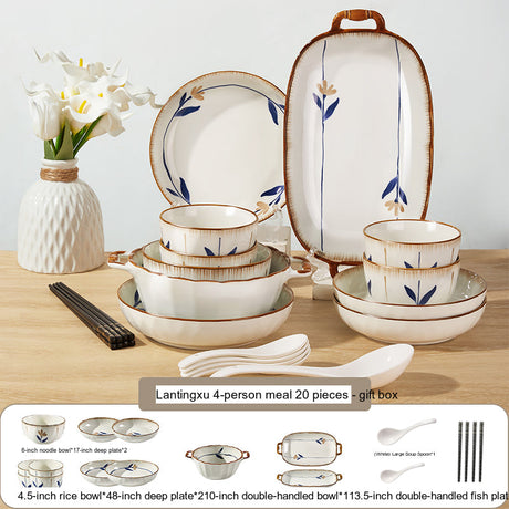 MOSE Japanese Advanced Tableware Set from MOSE