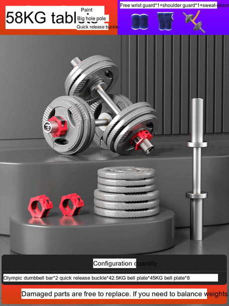 KANGSITE Adjustable Dumbbells for Men's Home Gym Training Set from KANGSITE
