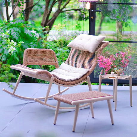 ZIYE Elowen Cozy Rattan Relaxing Chair from ZIYE