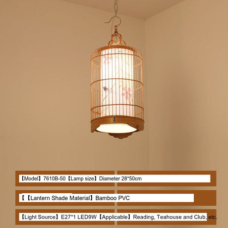 BOJI Hanzhou Elegant Fusion Ceiling Lamp from BOJI