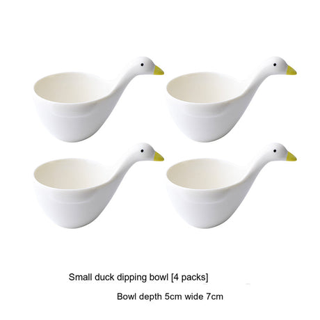 LIVETAI Calypso Charming Ceramic Soup Bowl Tableware Set from LIVETAI