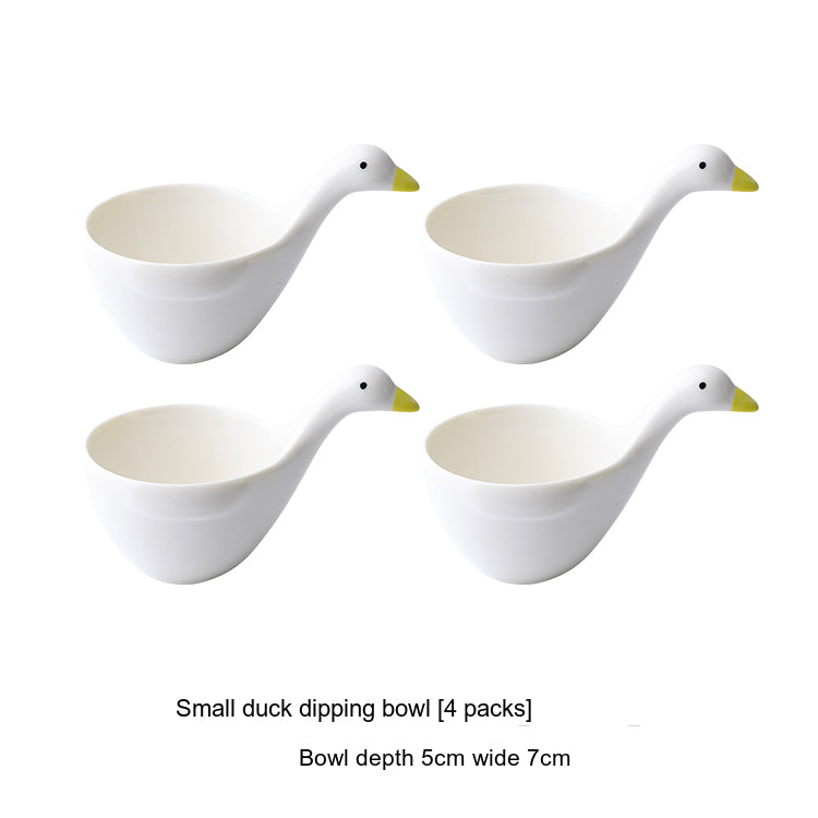 LIVETAI Calypso Charming Ceramic Soup Bowl Tableware Set from LIVETAI