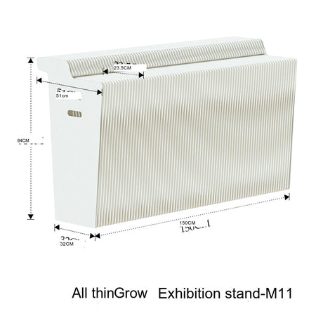 SHIBA Zephyrizing High-Capacity Display Rack from SHIBA