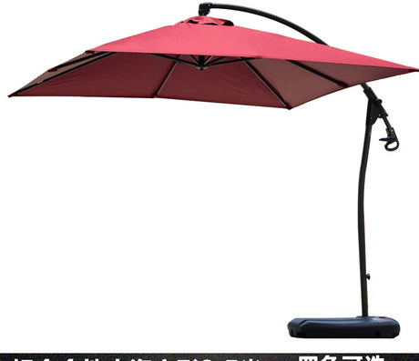 MOJIA Orion Large Banana Umbrella for Ultimate Sun & Rain Protection from MOJIA