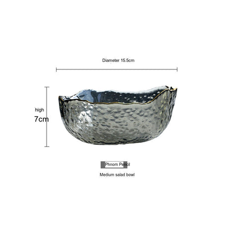 TIANRUN Mariposa Chic Modern Living Room Coffee Table Fruit Bowl from TIANRUN