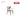QUANMU Isolde Contemporary Solid Wood Dining Table from QUANMU