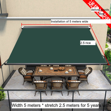 ZIYE Kaori Premium Electric Telescopic Awning from ZIYE