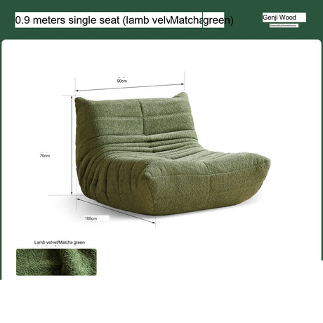 GENJI Haruka Minimalist Cozy Sofa from GENJI