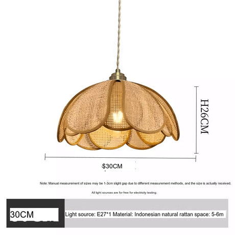 BOJI Haruki Elegant Woven Ceiling Lamp from BOJI
