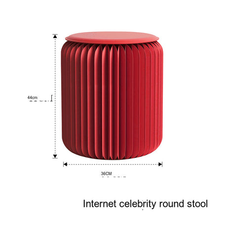 SHIBA Kintaro Modern Folding Paper Stool from SHIBA