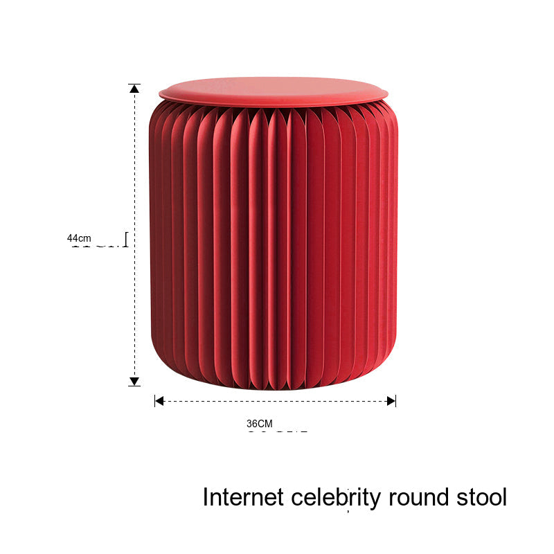 SHIBA Kintaro Modern Folding Paper Stool from SHIBA