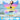 DUJIA Isadora Colorful Inflatable Nail Sequins Swimming Ring from DUJIA