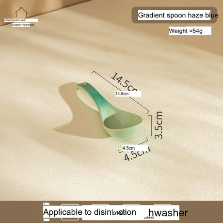 MH Elowen Elegant High-Value Ceramic Soup Spoon from MH
