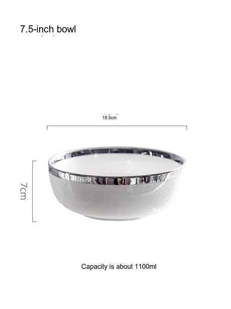 LIVETAI Marcellus Elegant Ceramic Tableware Set from LIVETAI