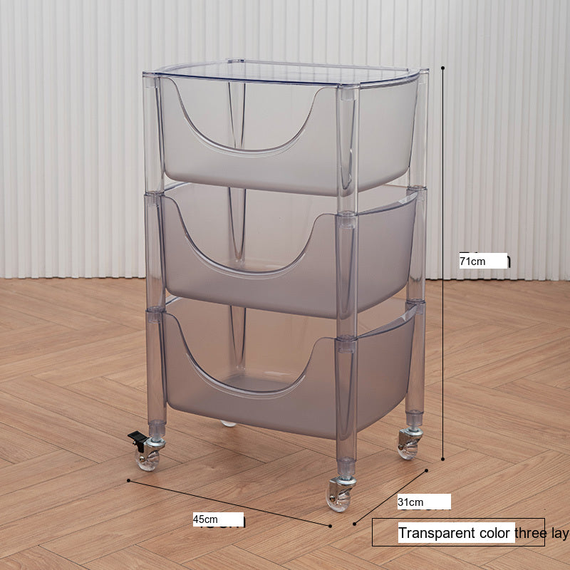 NIYE Olten Stylish Multilayer Storage System for Bed Cart from NIYE