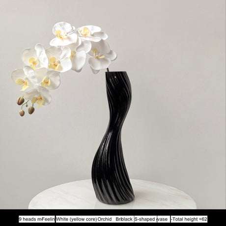 LIVETAI Marisol Elegant Modern Glass Vase from LIVETAI