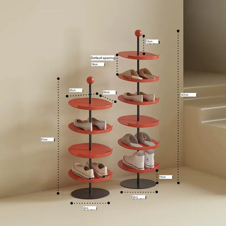 WOTIME Lira Modern Multi-Layer Door Shoe Rack from WOTIME