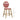 ROARING SKY DOG Isolde Elegant Scandinavian Coffee High Chair from ROARING SKY DOG