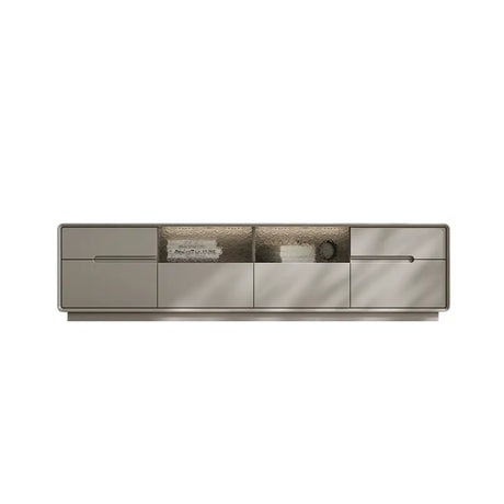 LINYUE Cassian Italian Minimalist Cream TV Cabinet from LINYUE