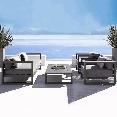 ZIYE Kaohsiung Waterproof Stylish Outdoor Sofa Set from ZIYE