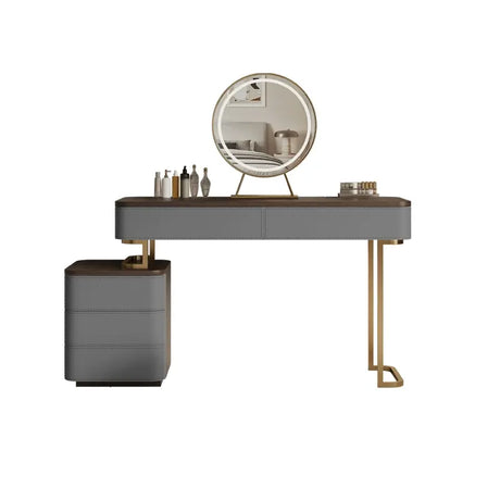 GEPH Clara Advanced Natural Wood Dressing Table from GEPH