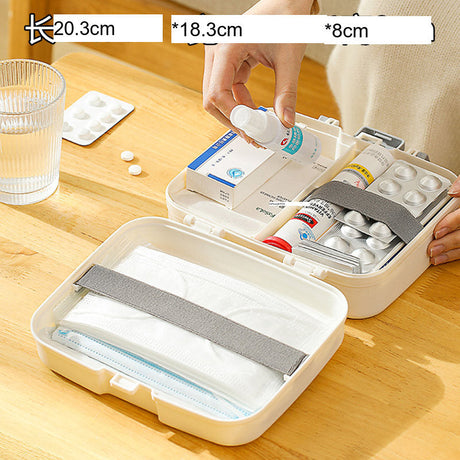 BOER Akihiko Compact Precision Pill Organizer from BOER