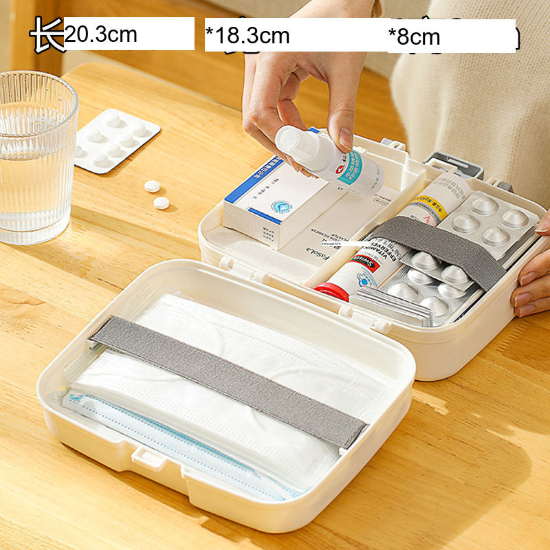 BOER Akihiko Compact Precision Pill Organizer from BOER