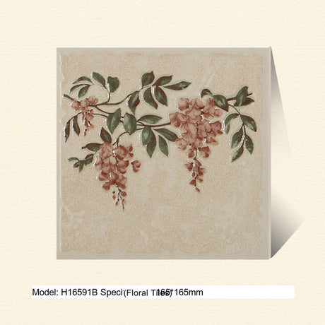 LOFTWELL Serafina Antique Mediterranean Anti-Slip Tile from LOFTWELL
