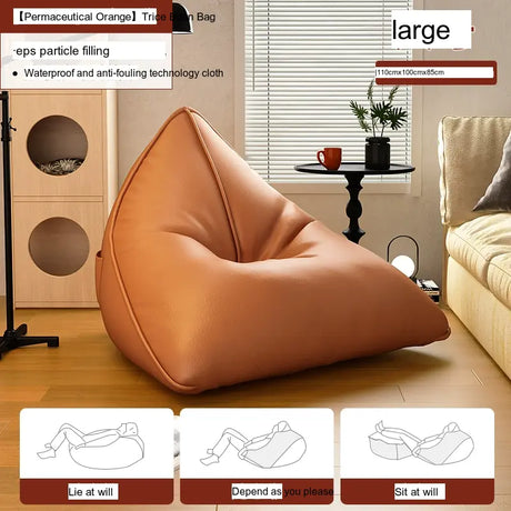 LEDONG Kenji Versatile Cozy Bean Bag Chair from LEDONG