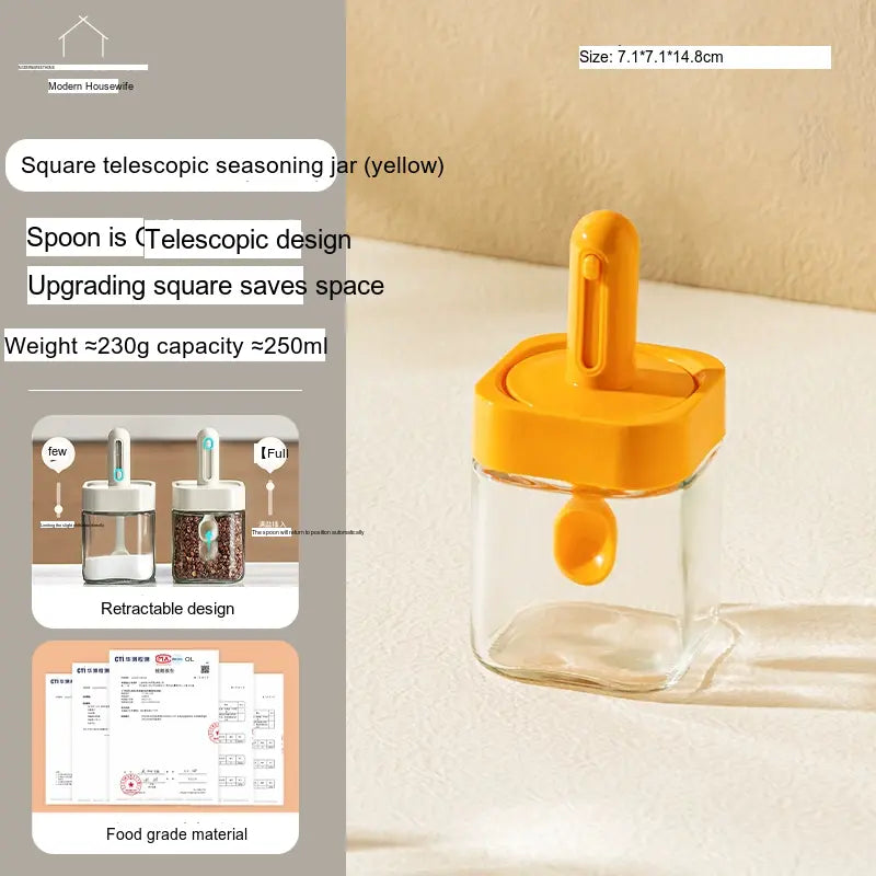 MH Isadora Versatile Storage Kitchen Seasoning Box from MH