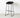 LAIMO Beatrix Sleek Modern Tall Bar Stool from LAIMO