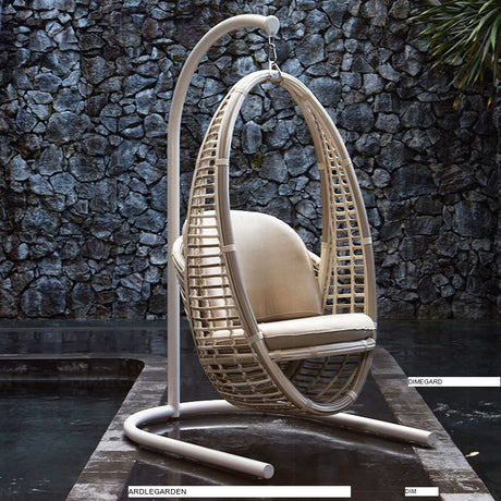 DIME GARDEN Marisol Contemporary Indoor Hanging Basket Cradle from DIME GARDEN