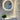 ROOMHOME Zyra Irregular Design Round Bathroom Mirror from ROOMHOME